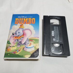 Dumbo Disney Classic Black Diamond Clamshell VHS Tape 1991 - Bundle & Save
